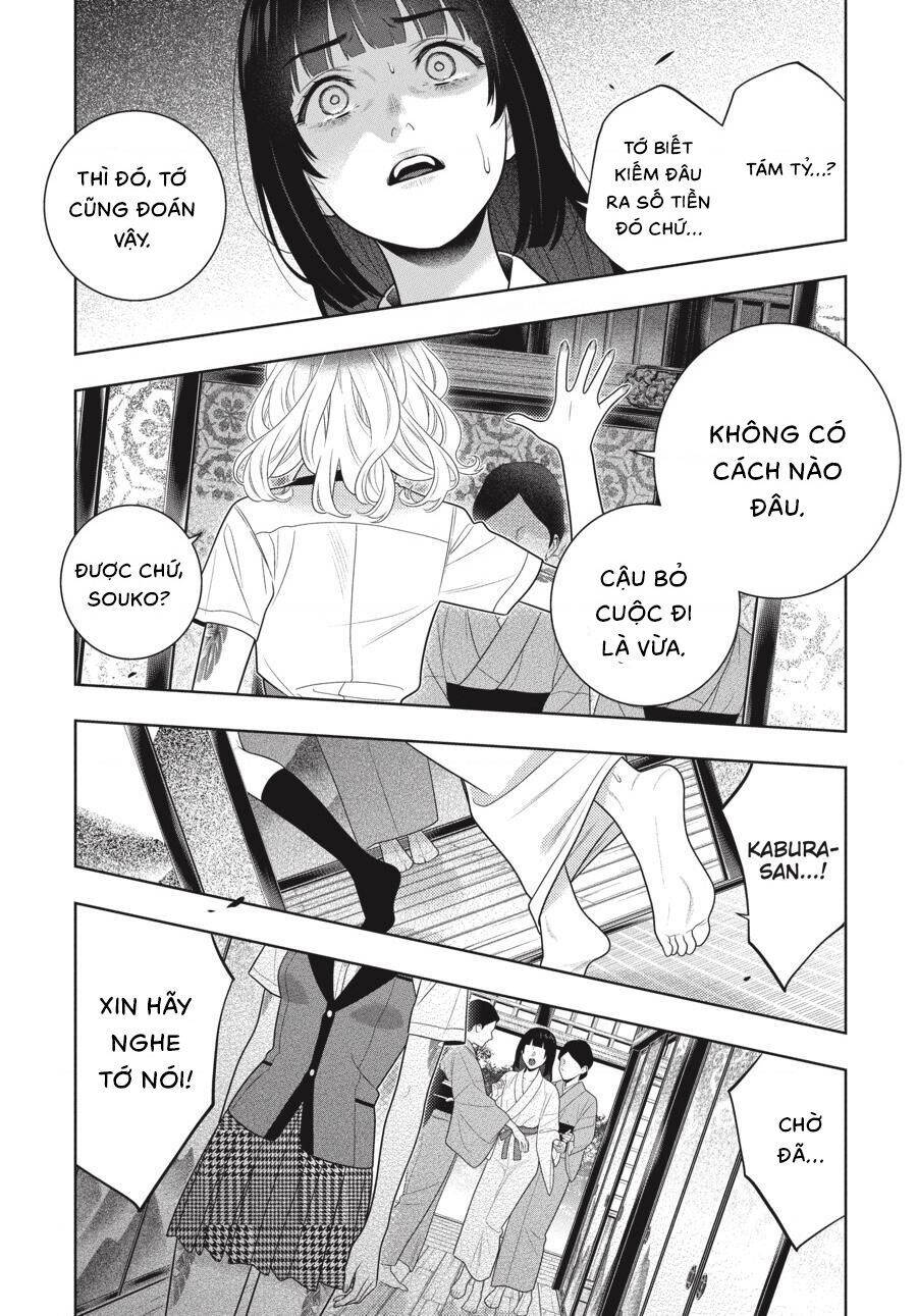 Kakegurui Chương 105.5 Ảnh 15