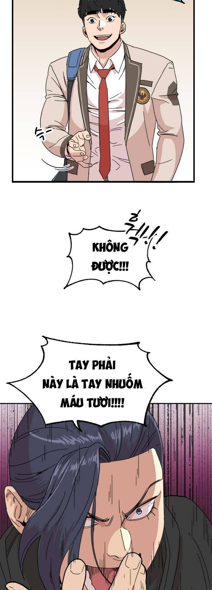 Lớp Học Bổ Túc Đặc Biệt Chương 9 Ảnh 13