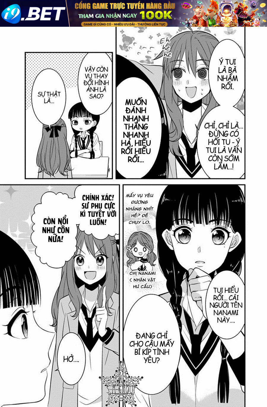 Sangatsu Wa Ore-Sama Ni Narimasu Chương 4 Ảnh 10