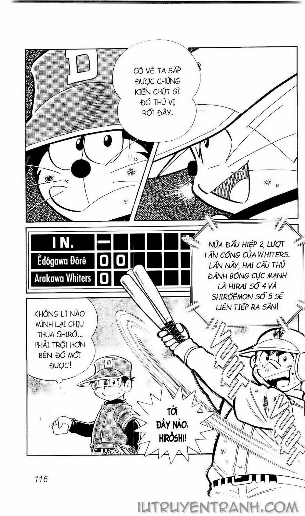 Doraemon Bóng Chày Chương 138 Ảnh 22