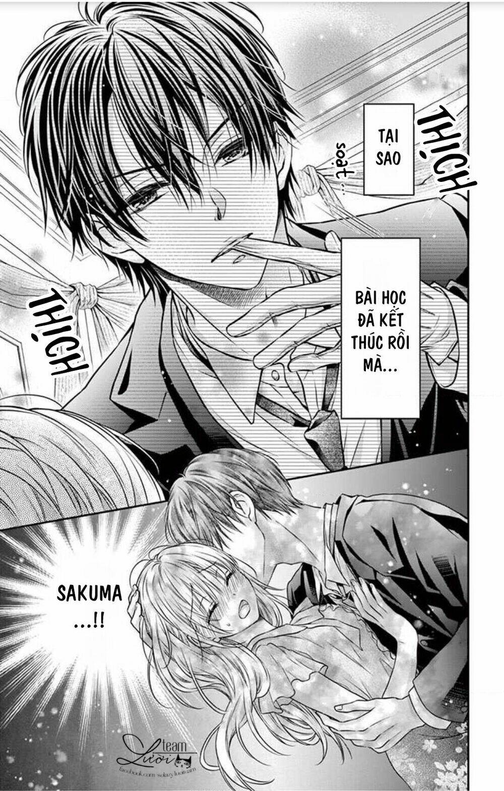 Ojousama, Otona No Kiss No Ojikan Desu Chương 3 Ảnh 28