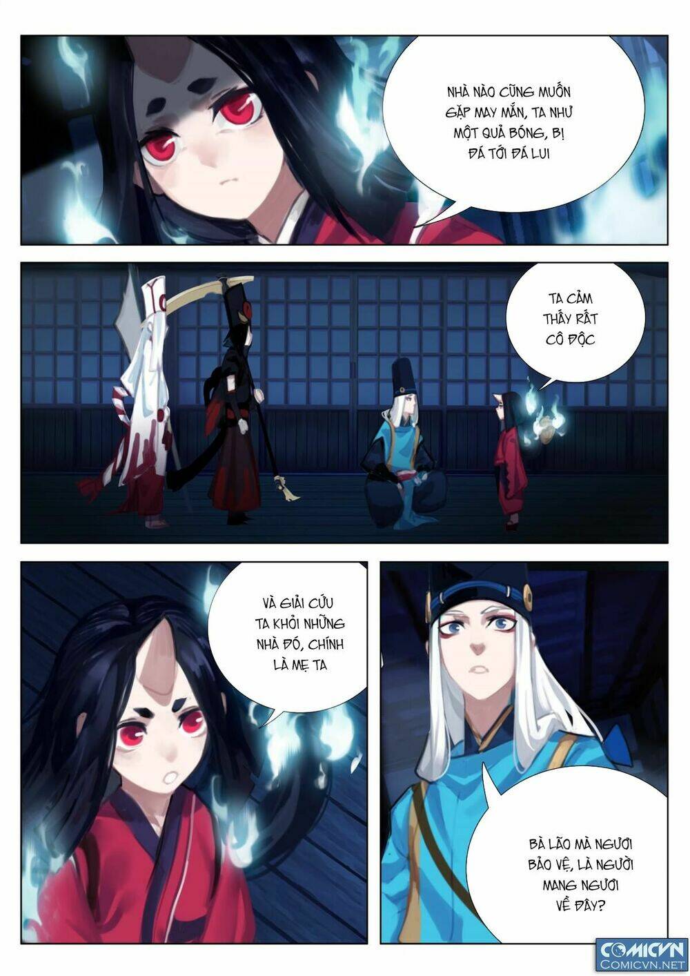 Onmyoji - Âm Dương Sư Manga Chương 15 Ảnh 11