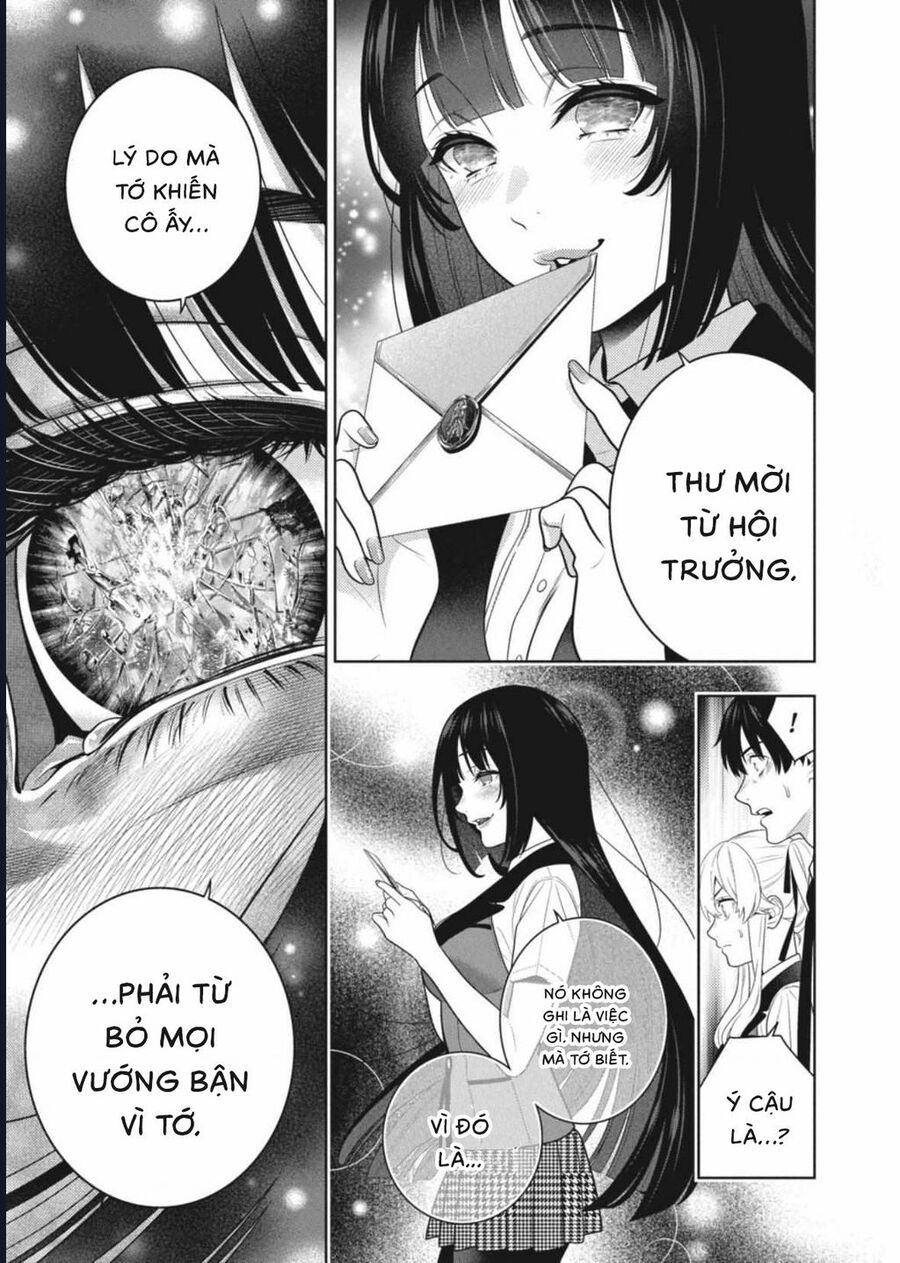 Kakegurui Chương 107 Ảnh 27