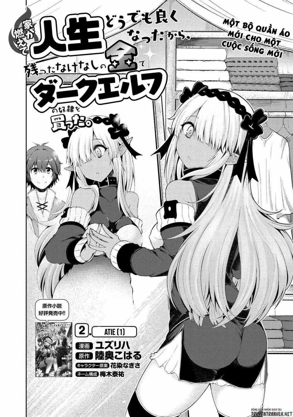 Ie Ga Moete Jinsei Dou Demo Yoku Natta Kara, Nokotta Nakenashi No Kin De Dark Elf No Dorei O Katta Chương 2 Ảnh 4