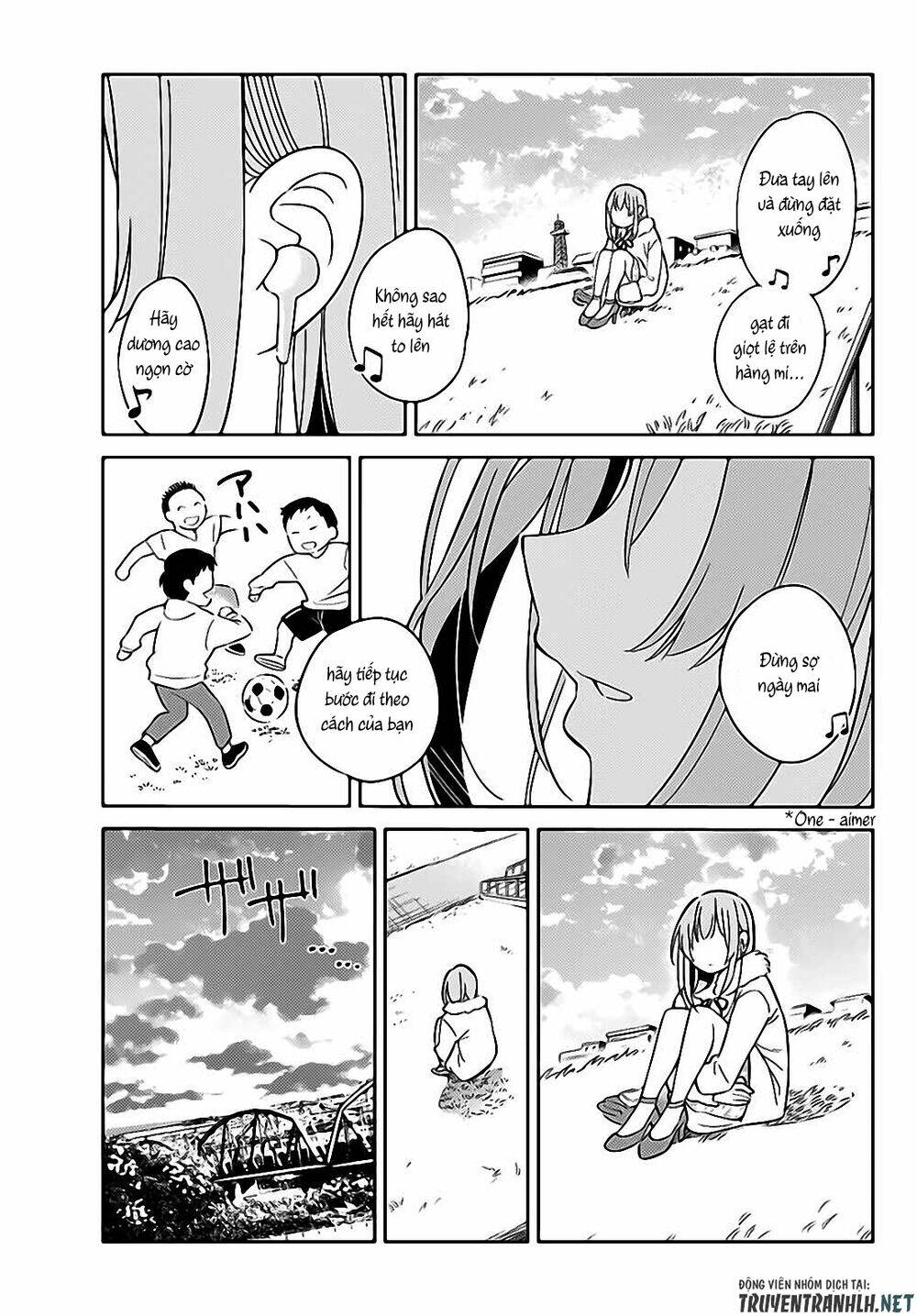 Kanojo, Hitomishirimaru Chương 6 Ảnh 24