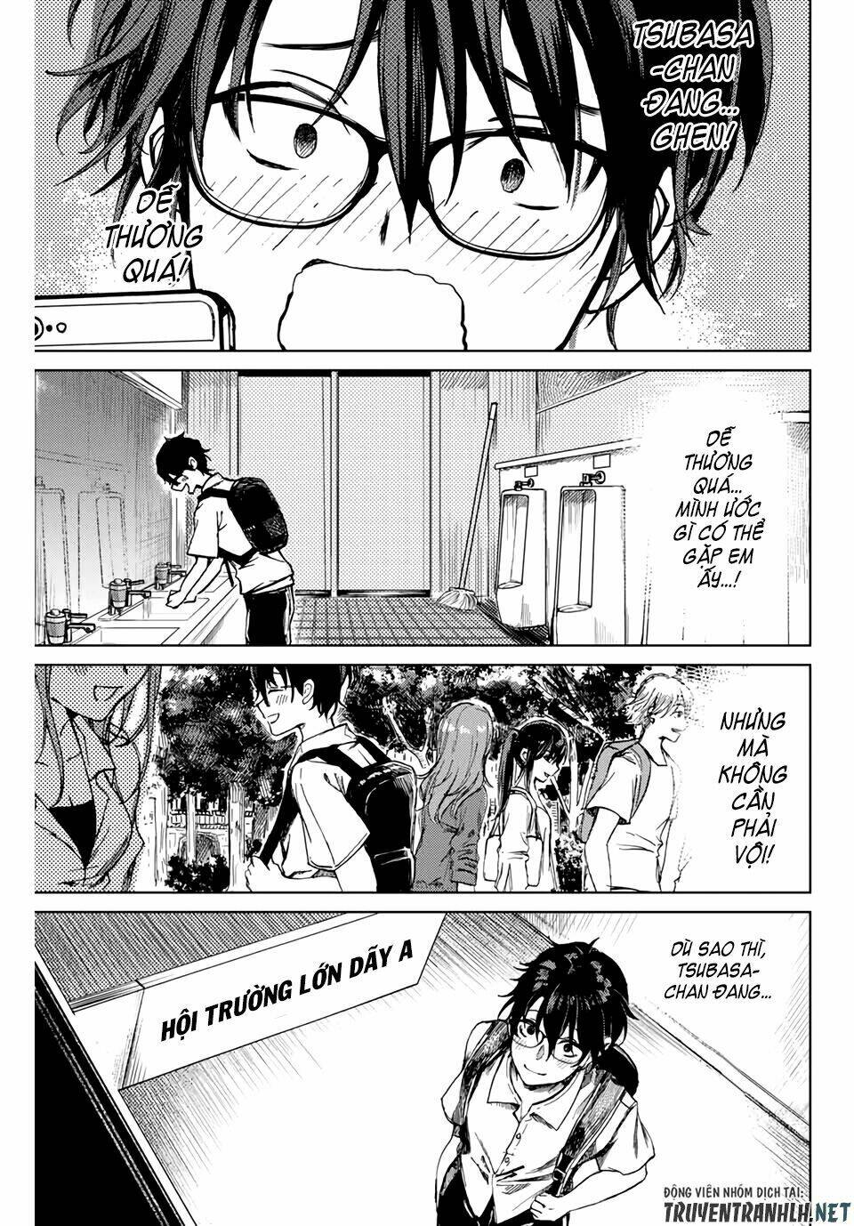 Tsubasa-Chan, Kimi Wa. Macchingu Shita Onna Wa Satsujinki Chương 1 Ảnh 23