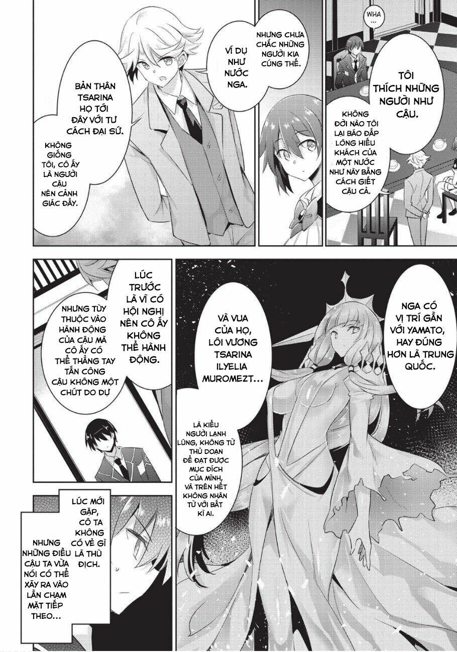 Magika No Kenshi To Shoukan Maou Chương 80 Ảnh 7