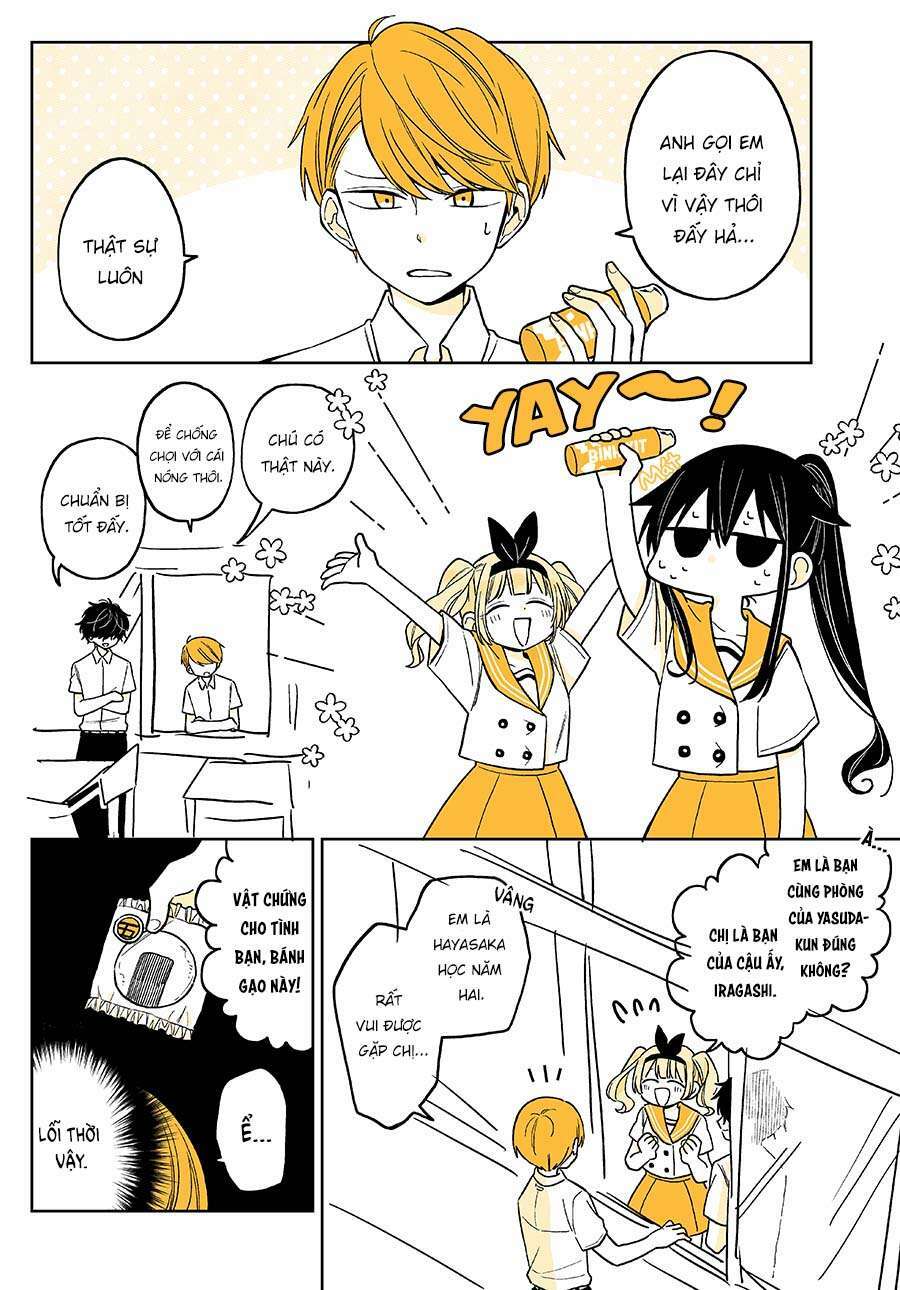 Mendokusagari Danshi Koukousei Ga Asa Okitara Onnanoko Ni Natteita Hanashi Chương 14 Ảnh 10