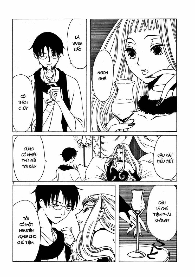 Xxxholic Chương 195 Ảnh 8