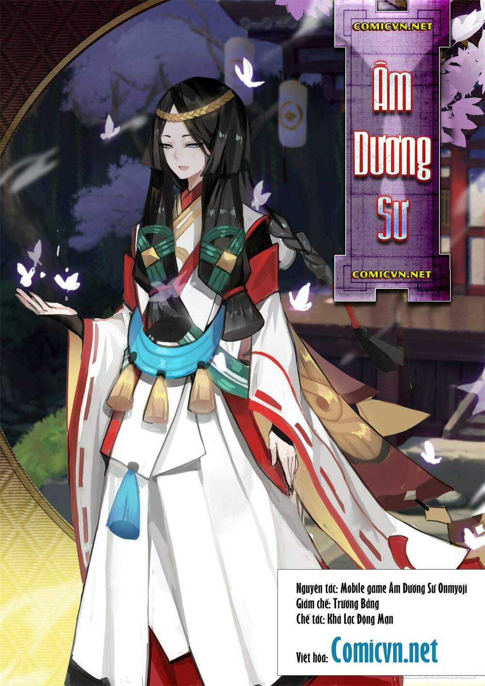 Onmyoji - Âm Dương Sư Manga Chương 22 Ảnh 2