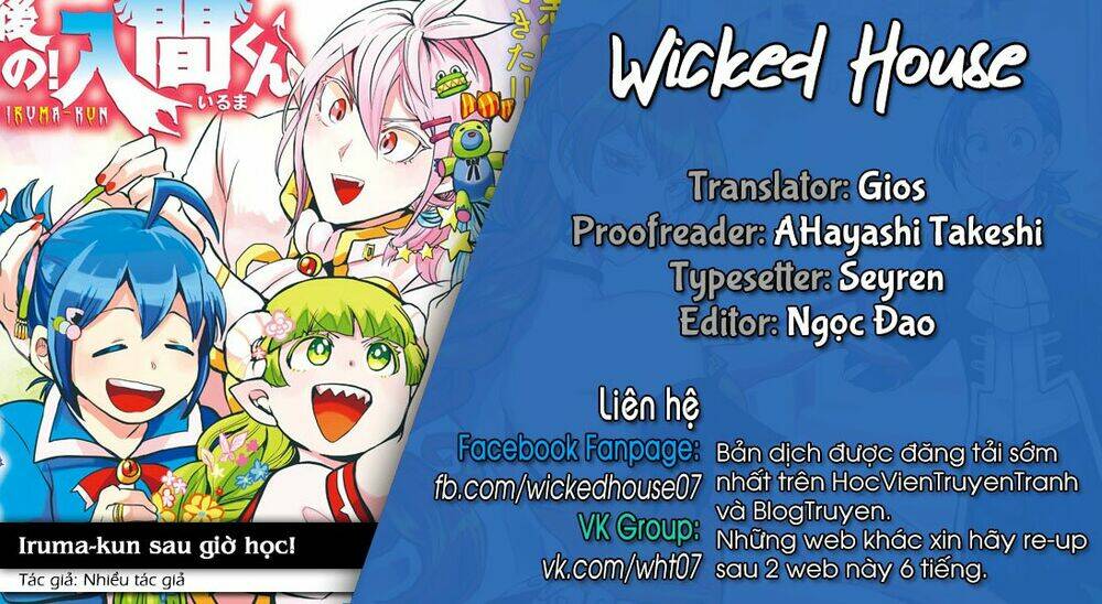 Iruma-Kun Sau Giờ Học! Chương 2 Ảnh 3