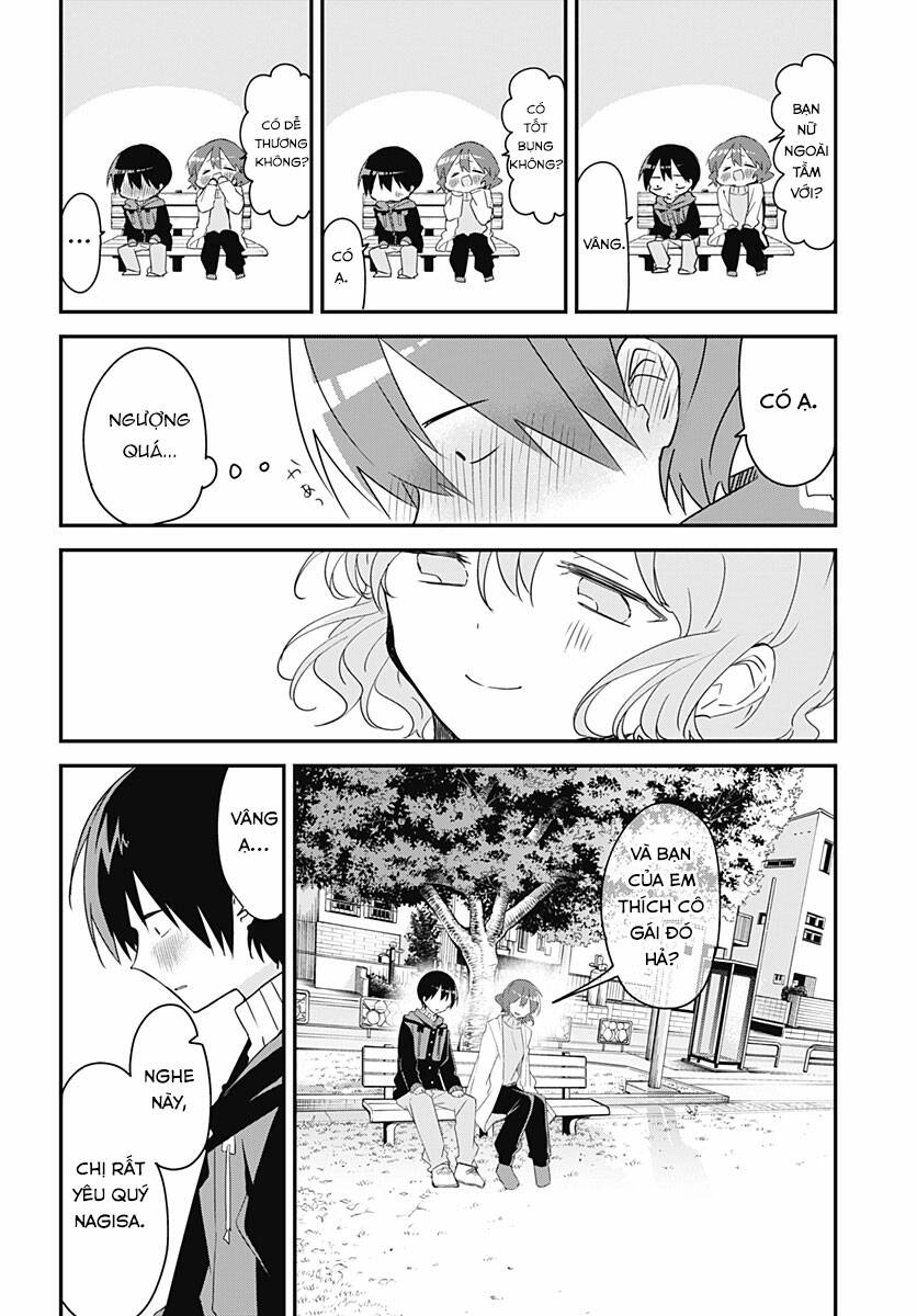 Kubo-San Wa Boku (Mobu) Wo Yurusanai Chương 141 Ảnh 13