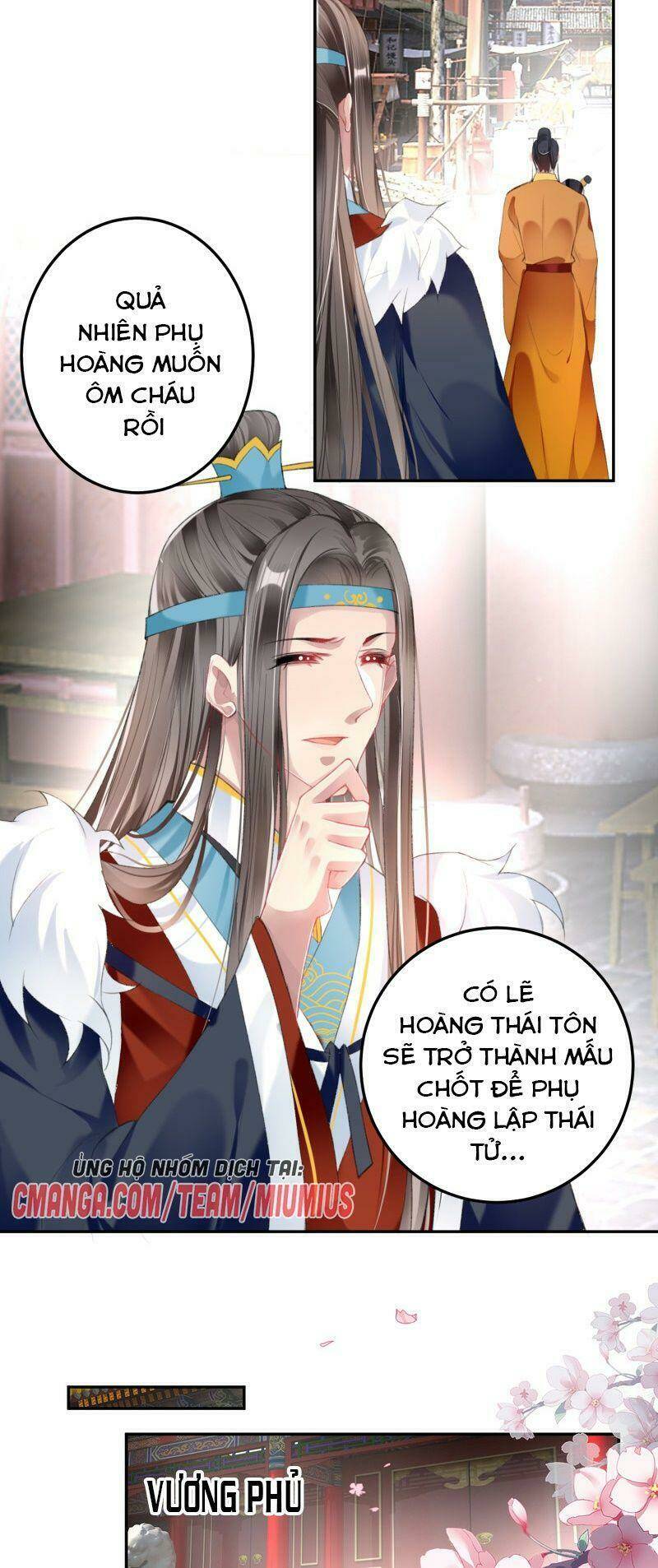 Vương Gia, Áo Lót Của Ngươi Rơi Mất Rồi Chương 105 Ảnh 4