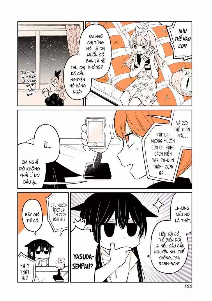 Mendokusagari Danshi Koukousei Ga Asa Okitara Onnanoko Ni Natteita Hanashi Chương 15.1 Ảnh 10