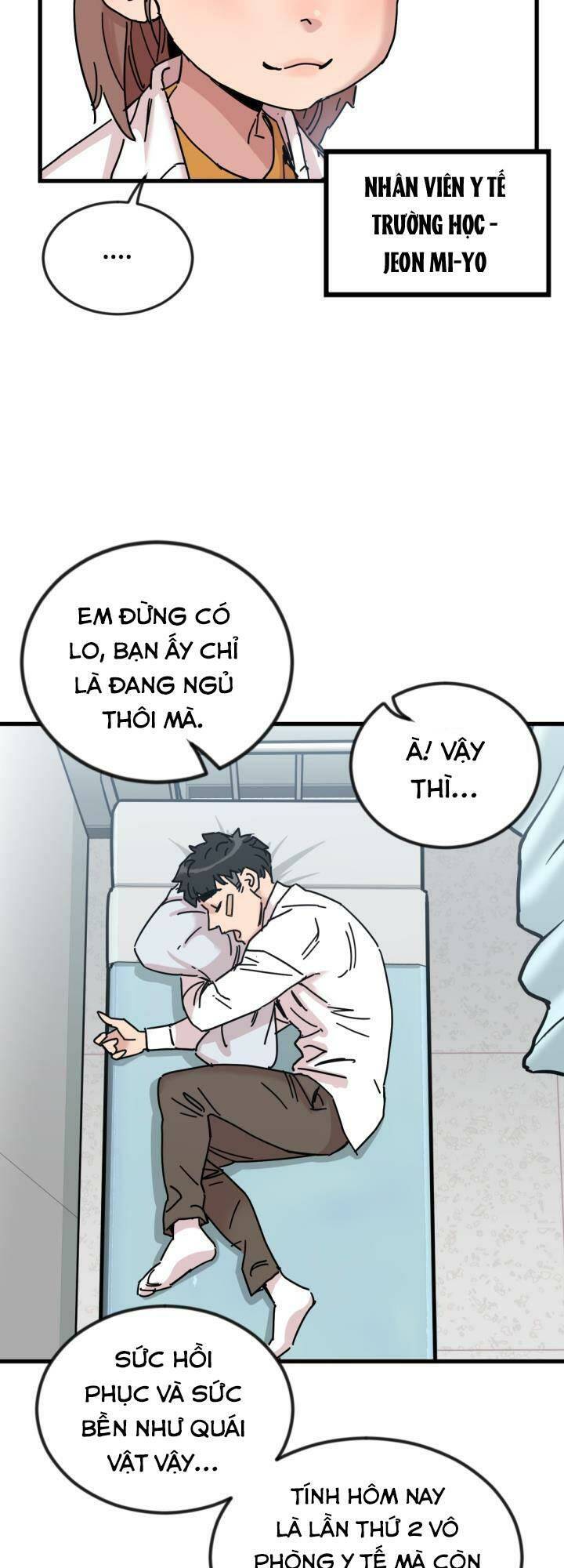 Lớp Học Bổ Túc Đặc Biệt Chương 7 Ảnh 4