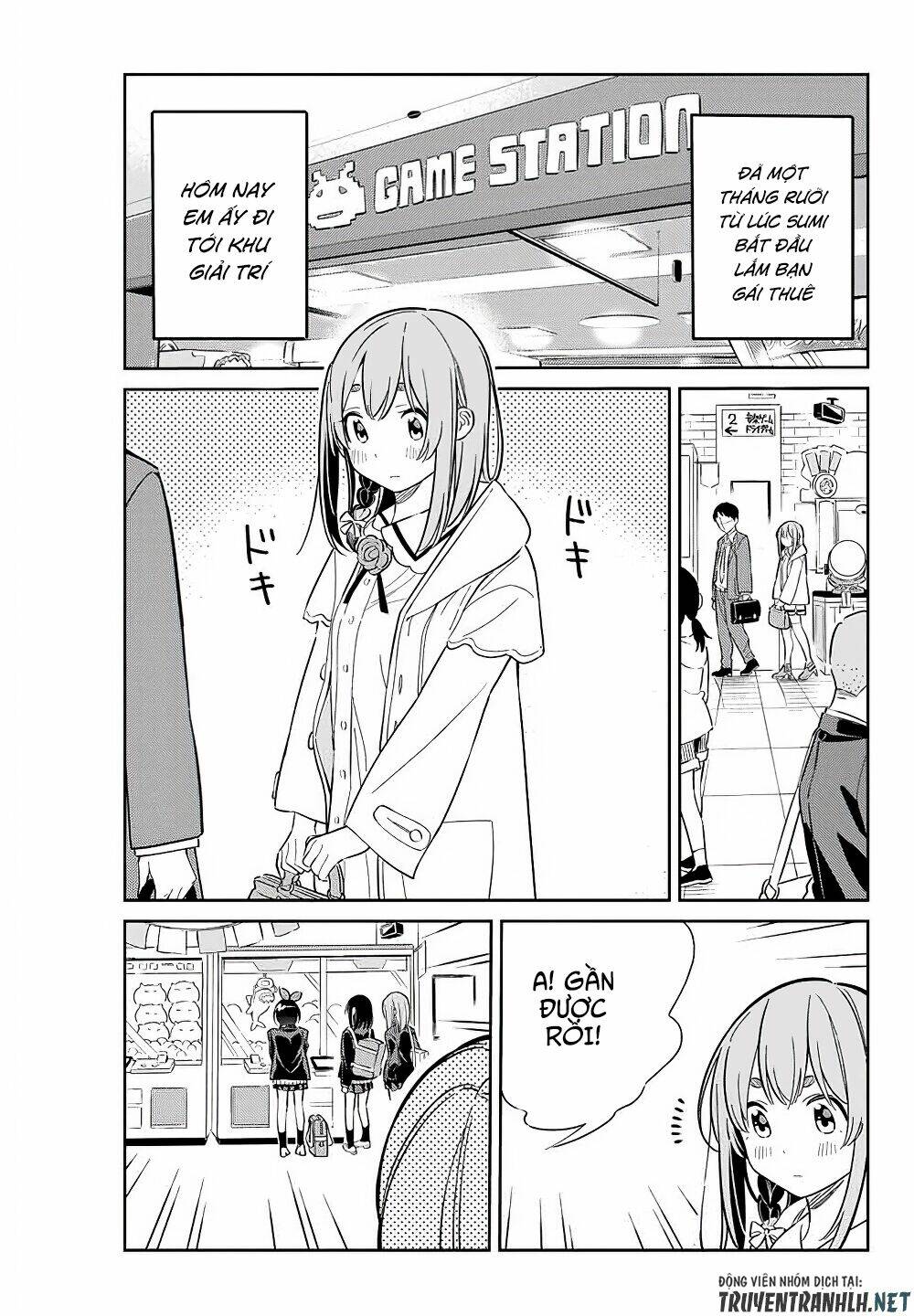 Kanojo, Hitomishirimaru Chương 4 Ảnh 2
