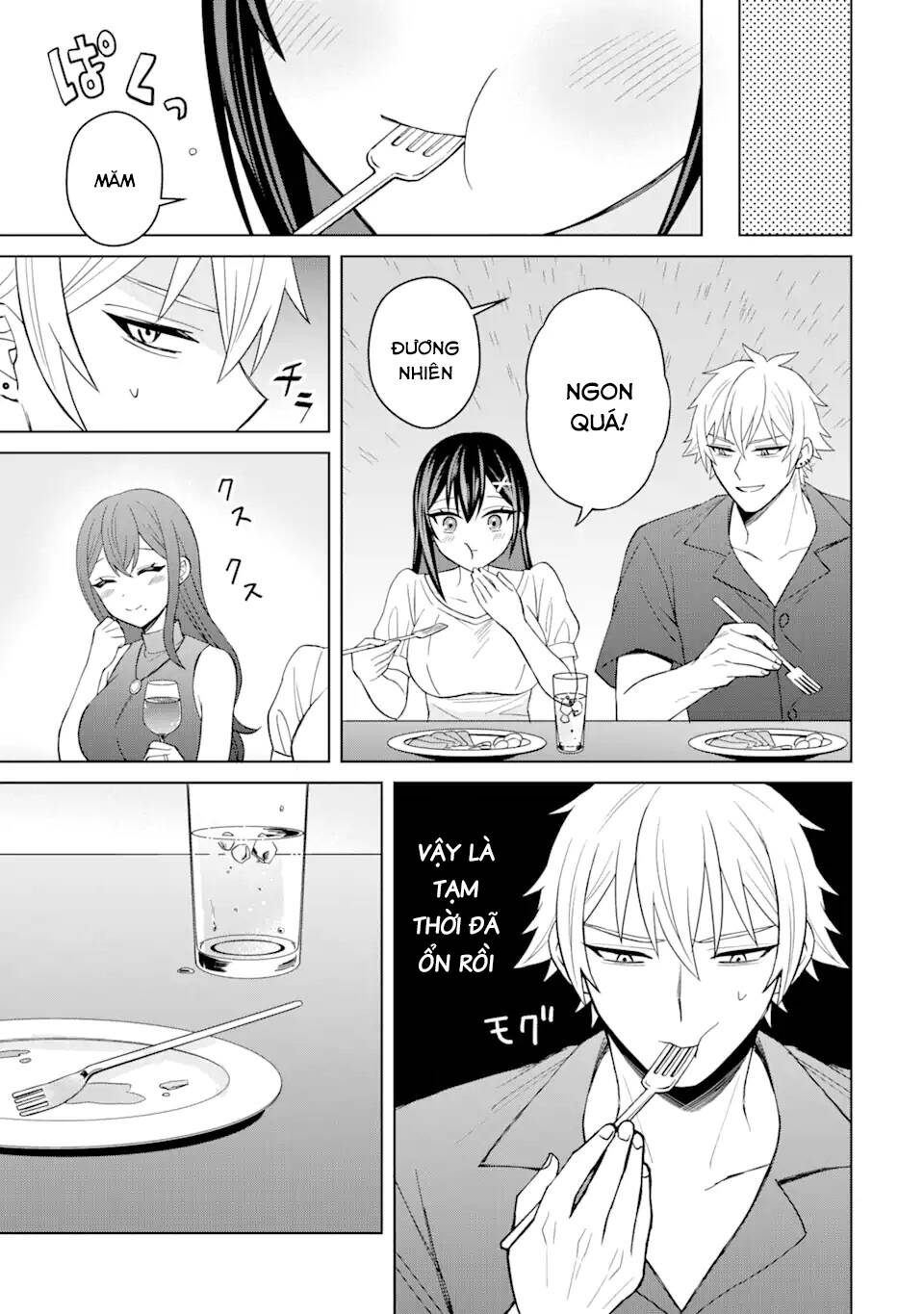 Tái Sinh Thành Tên Cặn Bã Trong Bộ Manga Cắm Sừng Mình Từng Đọc. Thế Nhưng Giờ Đây, Cô Nàng Nữ Chính Của Bộ Manga Ấy Lại Chủ Động Tiếp Cận Tôi Chương 5 Ảnh 9