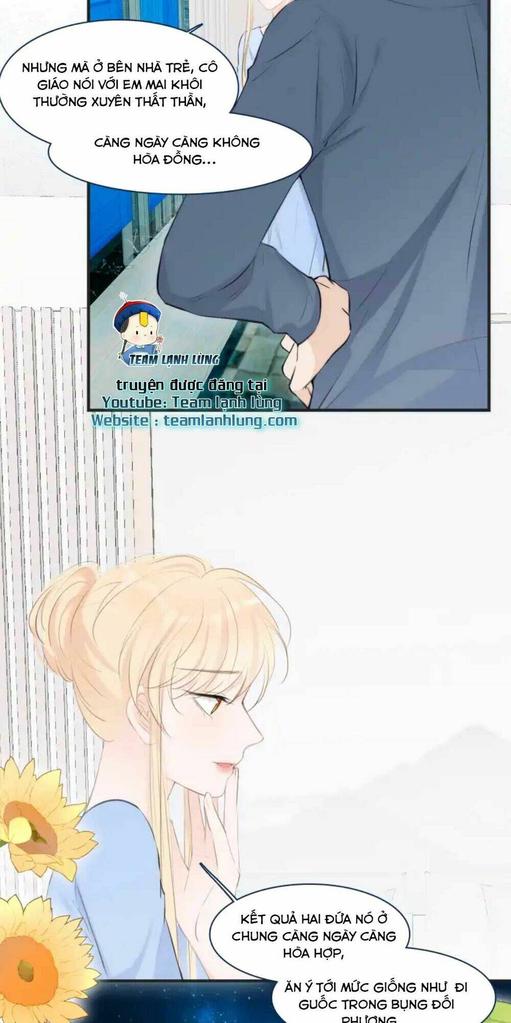 Tiểu Ma Vương Học Cách Yêu Đương Chương 10 Ảnh 41