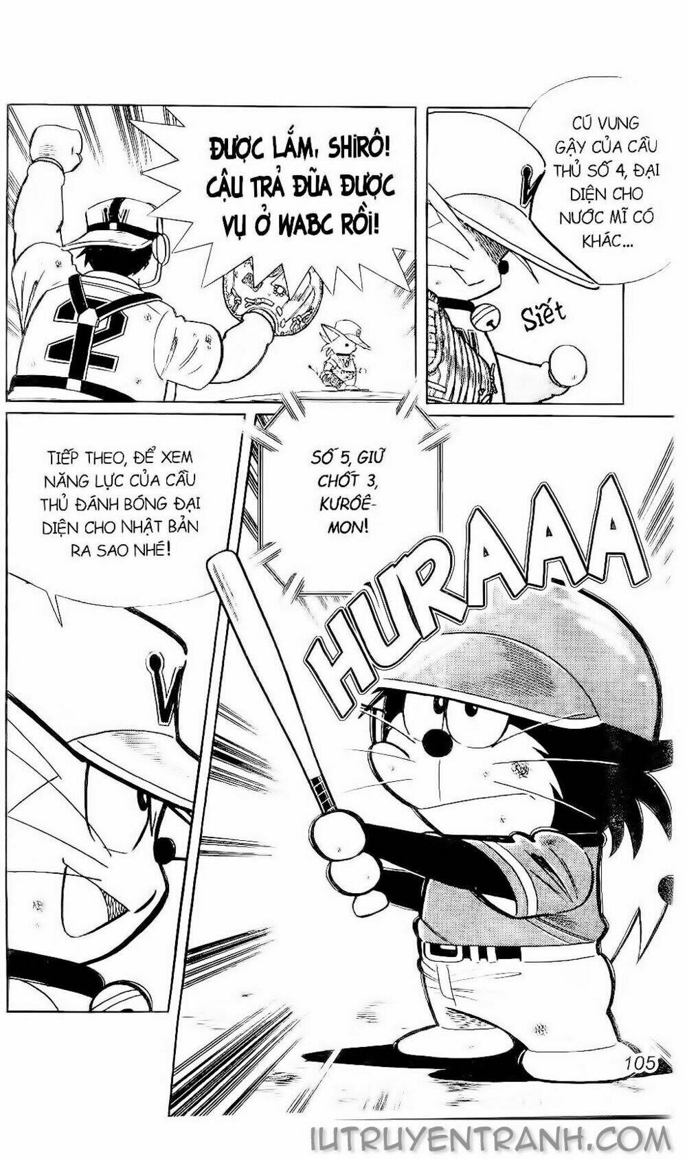 Doraemon Bóng Chày Chương 138 Ảnh 11