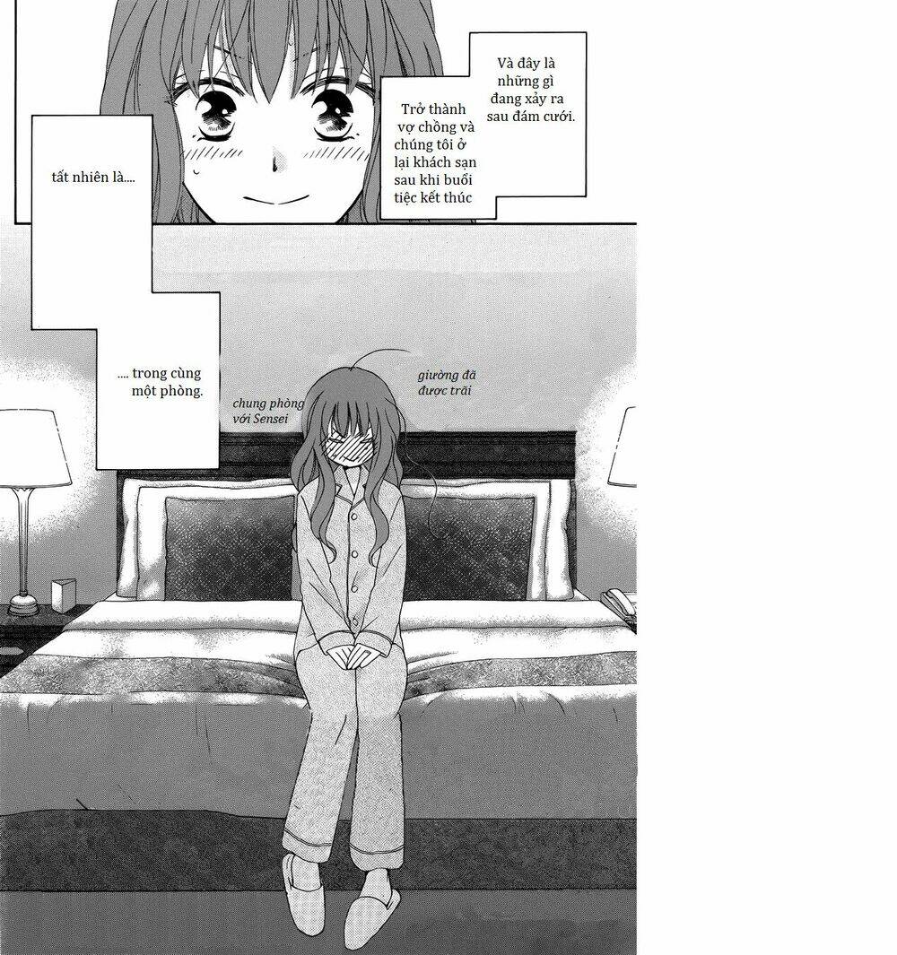 Faster Than A Kiss - Kiss Yori Mo Hayaku Chương 57.7 Ảnh 3