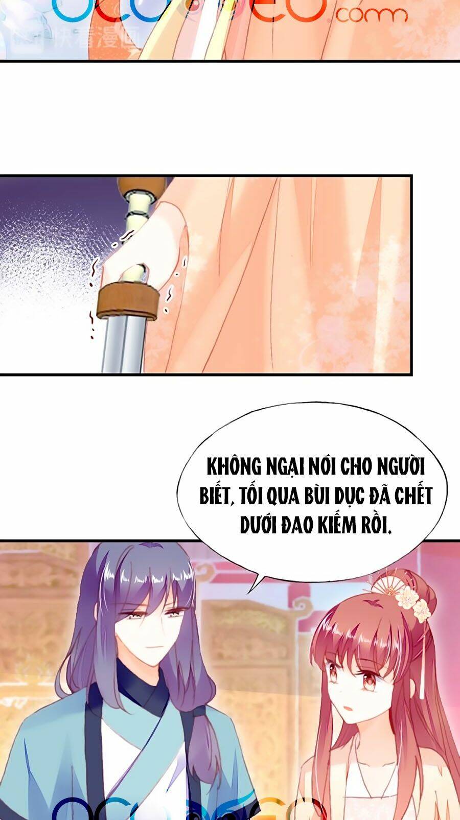 Trẫm Cũng Không Muốn Quá Khí Phách Chương 59 Ảnh 16