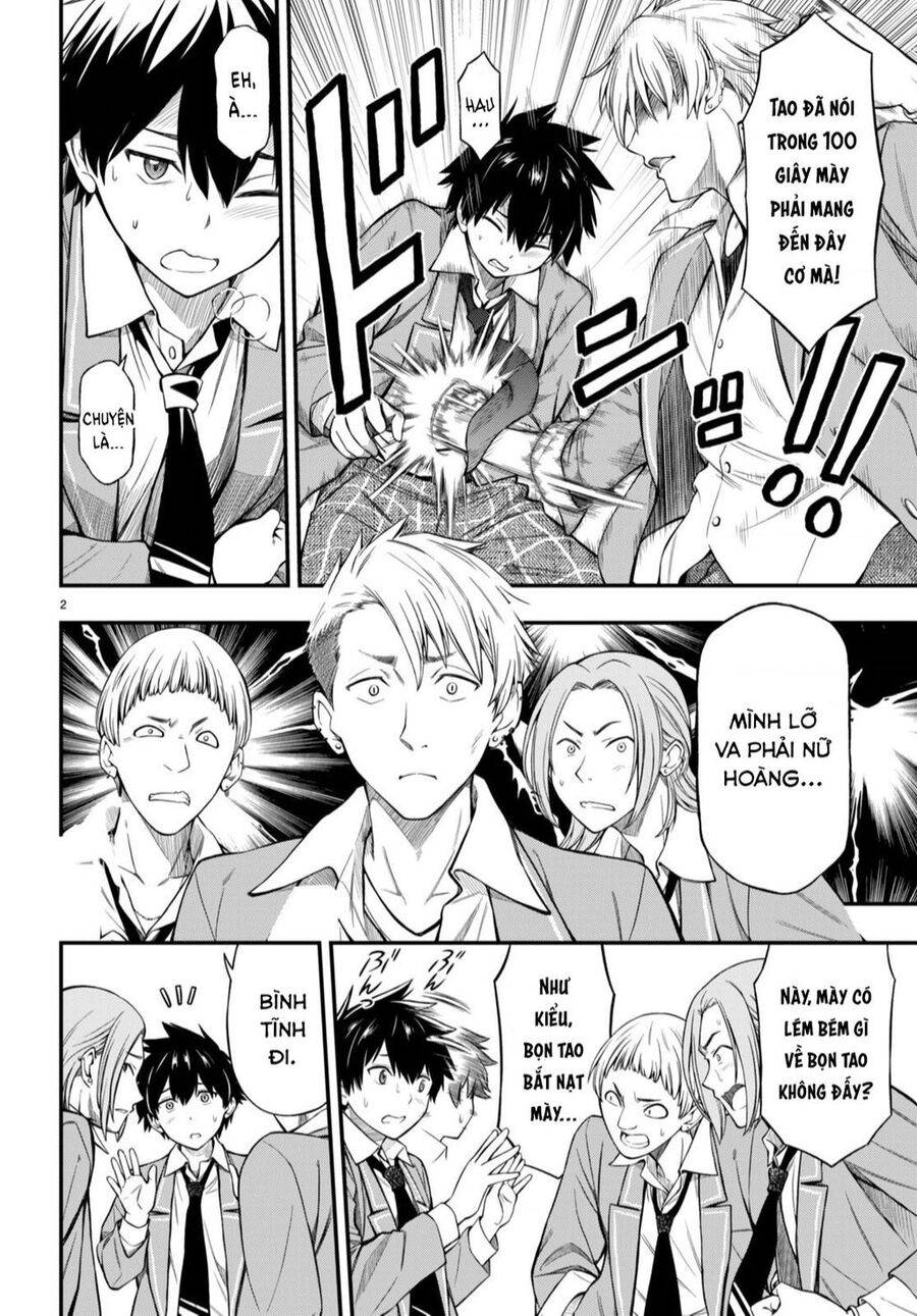 Houkago Wa Kenka Saikyou No Gyaru Ni Tsurekomareru Seikatsu Kanojo-Tachi Ni Sukarete, Boku Mo Saikyou Ni!? Chương 1.1 Ảnh 6