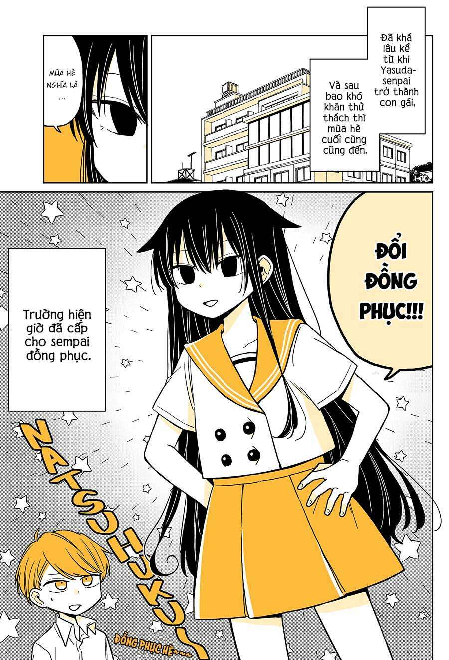 Mendokusagari Danshi Koukousei Ga Asa Okitara Onnanoko Ni Natteita Hanashi Chương 14 Ảnh 4
