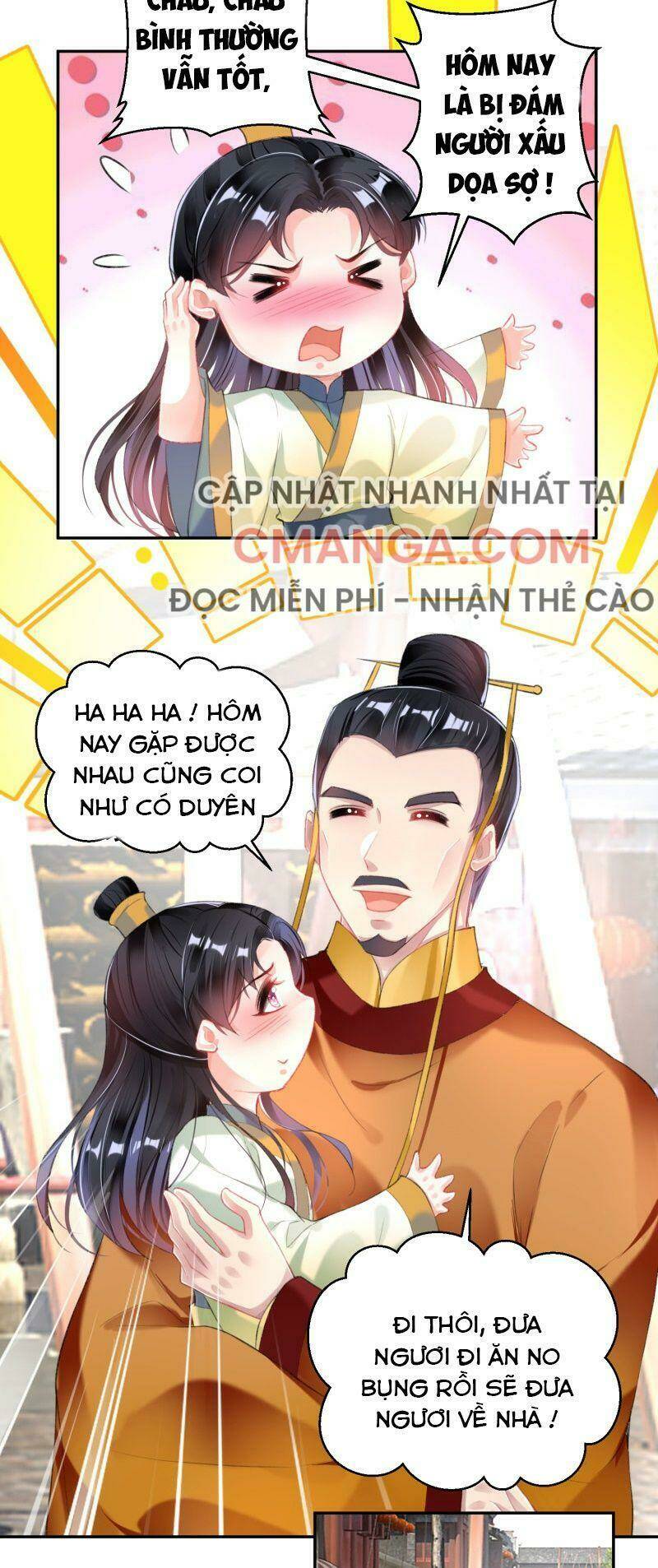 Vương Gia, Áo Lót Của Ngươi Rơi Mất Rồi Chương 105 Ảnh 3