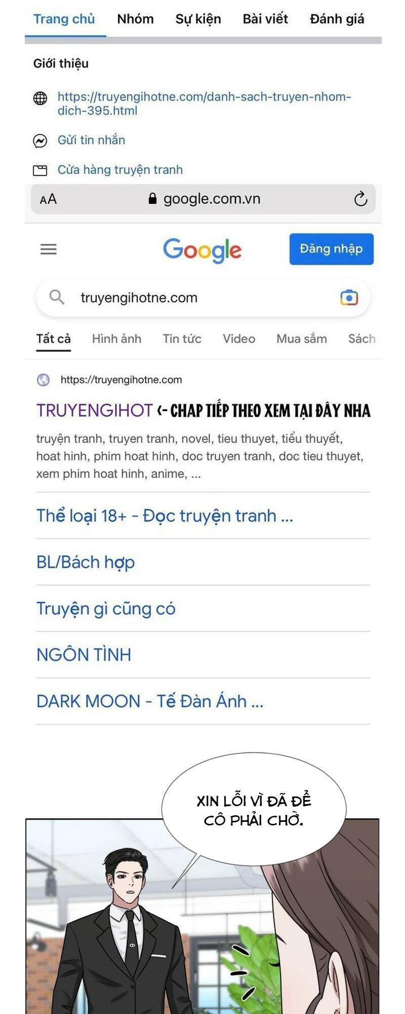 Bí Mật Đằng Sau Người Đàn Ông Ấy Chương 3 Ảnh 3