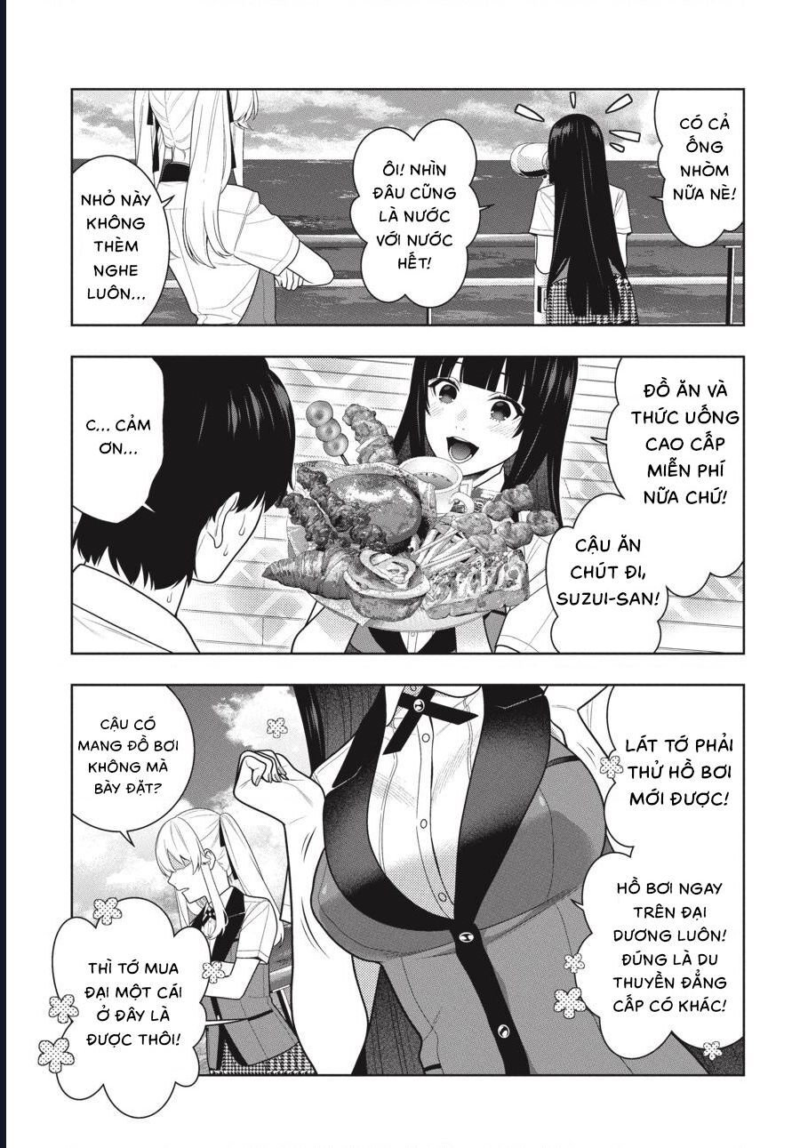 Kakegurui Chương 109 Ảnh 6