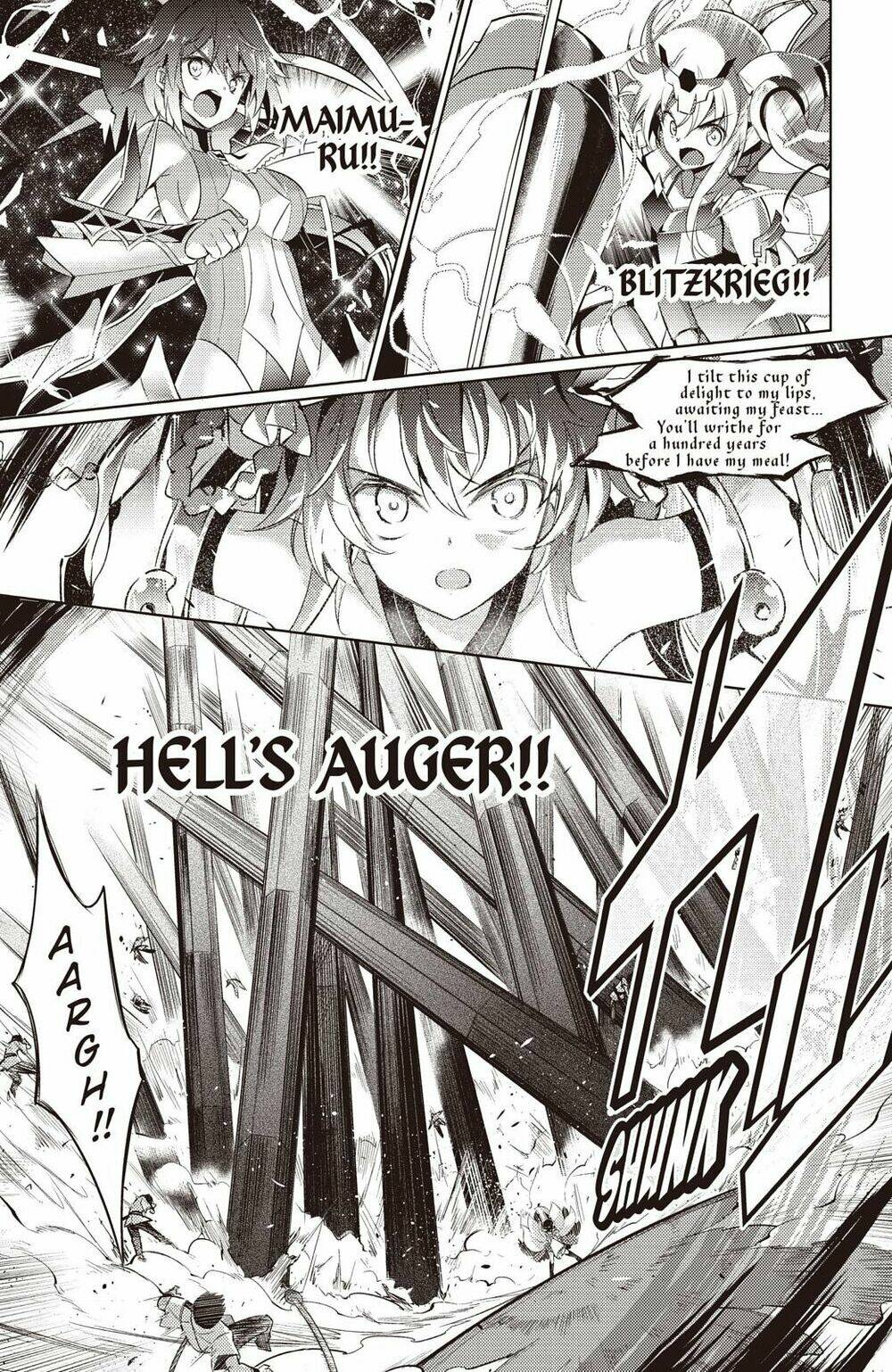 Magika No Kenshi To Shoukan Maou Chương 66 Ảnh 6