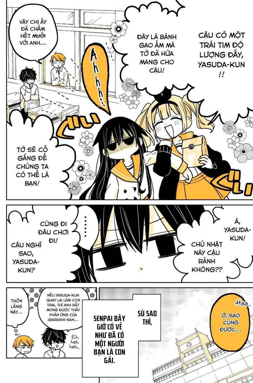 Mendokusagari Danshi Koukousei Ga Asa Okitara Onnanoko Ni Natteita Hanashi Chương 13 Ảnh 8