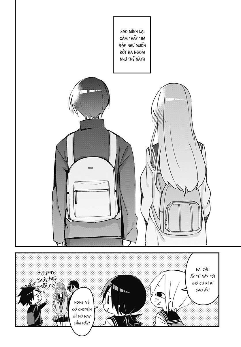 Kubo-San Wa Boku (Mobu) Wo Yurusanai Chương 133 Ảnh 13
