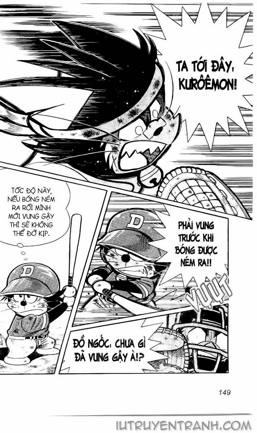 Doraemon Bóng Chày Chương 134 Ảnh 9