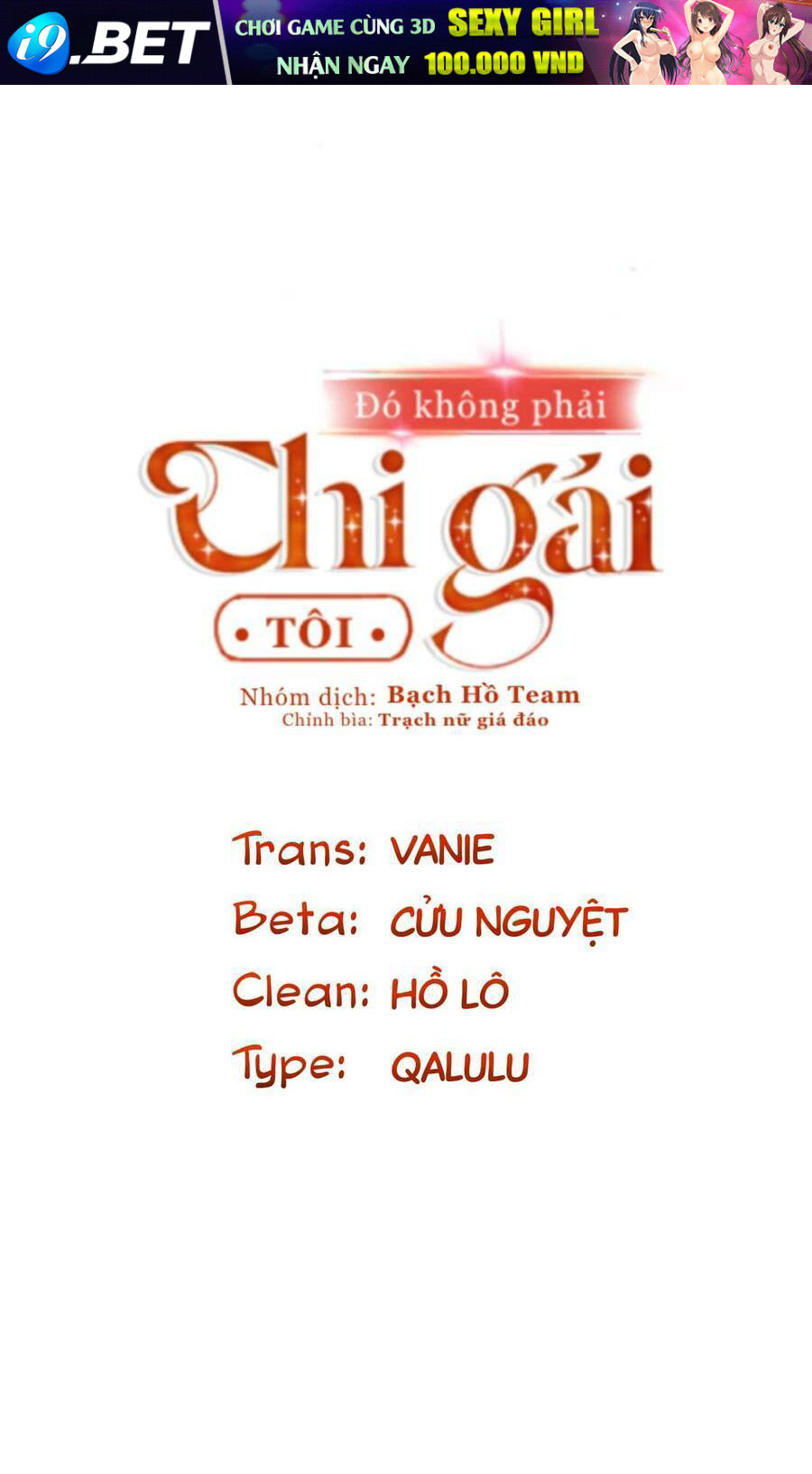Đó Không Phải Chị Gái Tôi Chương 43 Ảnh 3
