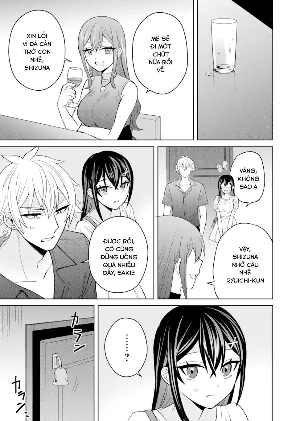 Tái Sinh Thành Tên Cặn Bã Trong Bộ Manga Cắm Sừng Mình Từng Đọc. Thế Nhưng Giờ Đây, Cô Nàng Nữ Chính Của Bộ Manga Ấy Lại Chủ Động Tiếp Cận Tôi Chương 5 Ảnh 19