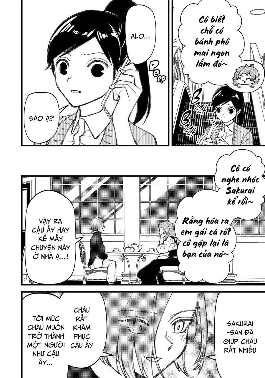 Toorigakari Ni One Point Advice Shiteiku Type No Yankee Chương 85 Ảnh 8