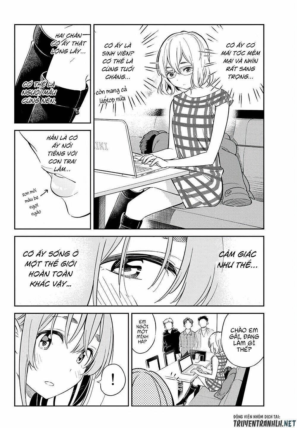 Kanojo, Hitomishirimaru Chương 5 Ảnh 5
