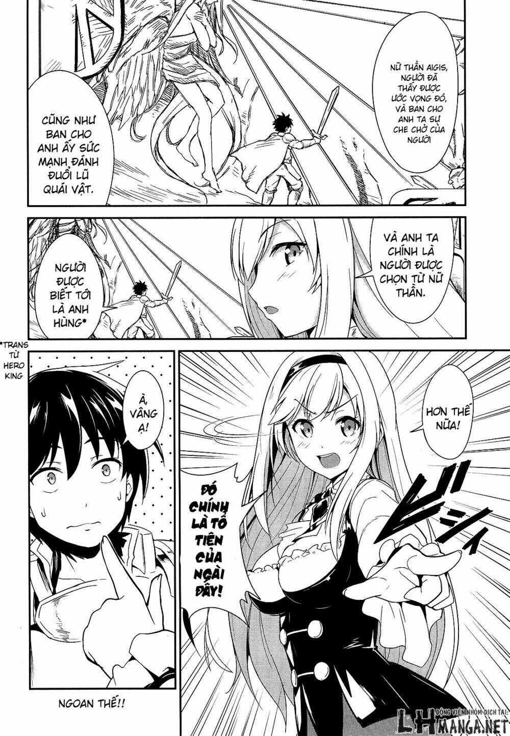 Sennen Sensou Aigis - Eiyuu No Kizuna Chương 6 Ảnh 9