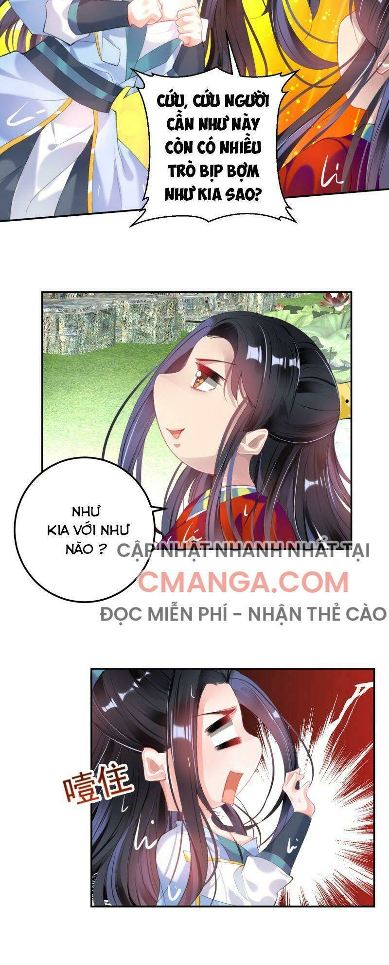 Vương Gia, Áo Lót Của Ngươi Rơi Mất Rồi Chương 101 Ảnh 19