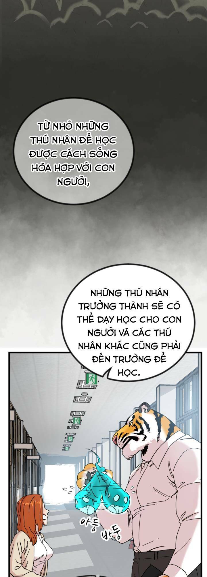 Lớp Học Bổ Túc Đặc Biệt Chương 10 Ảnh 17