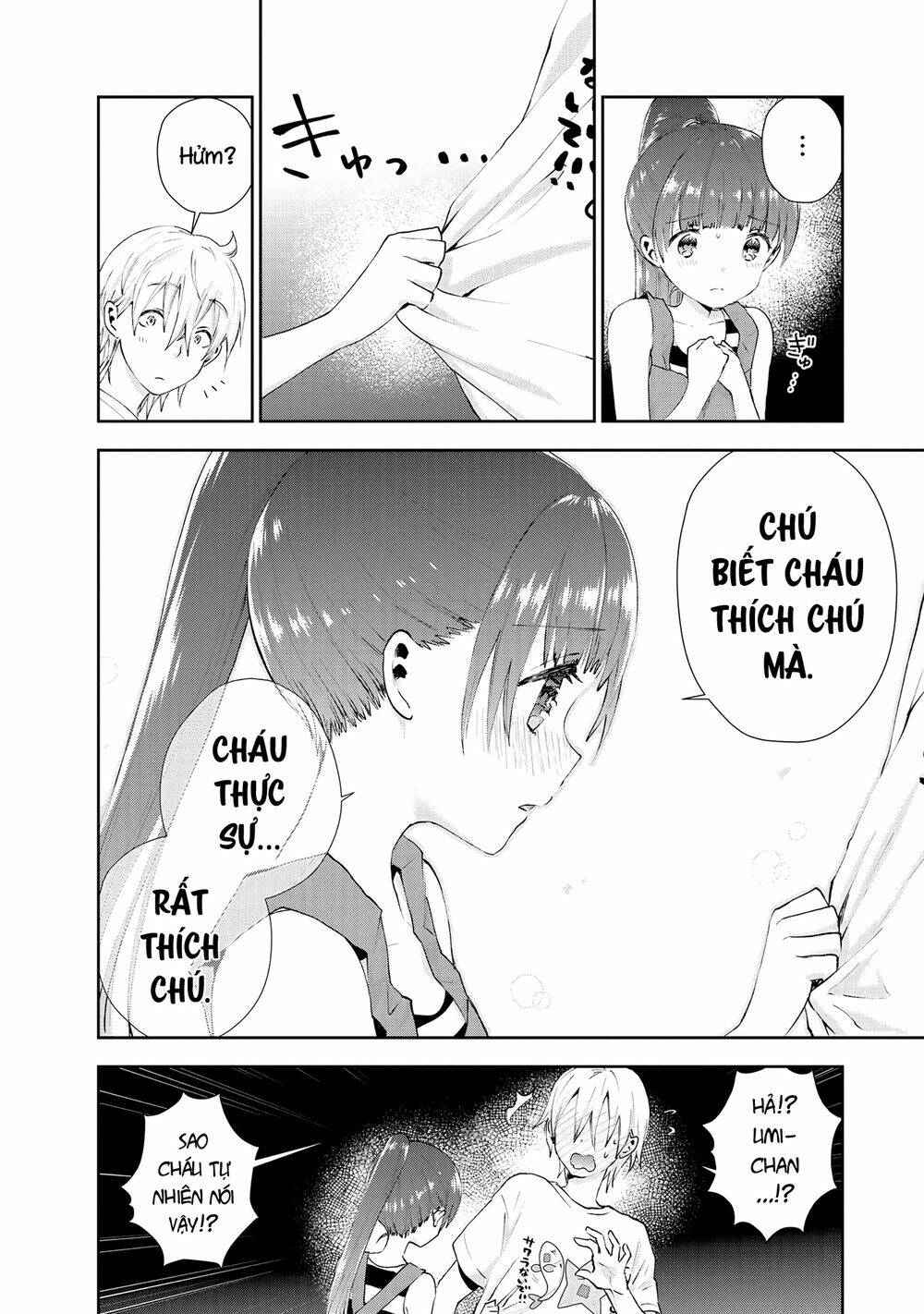 Umisaki Lilac Chương 28 Ảnh 12