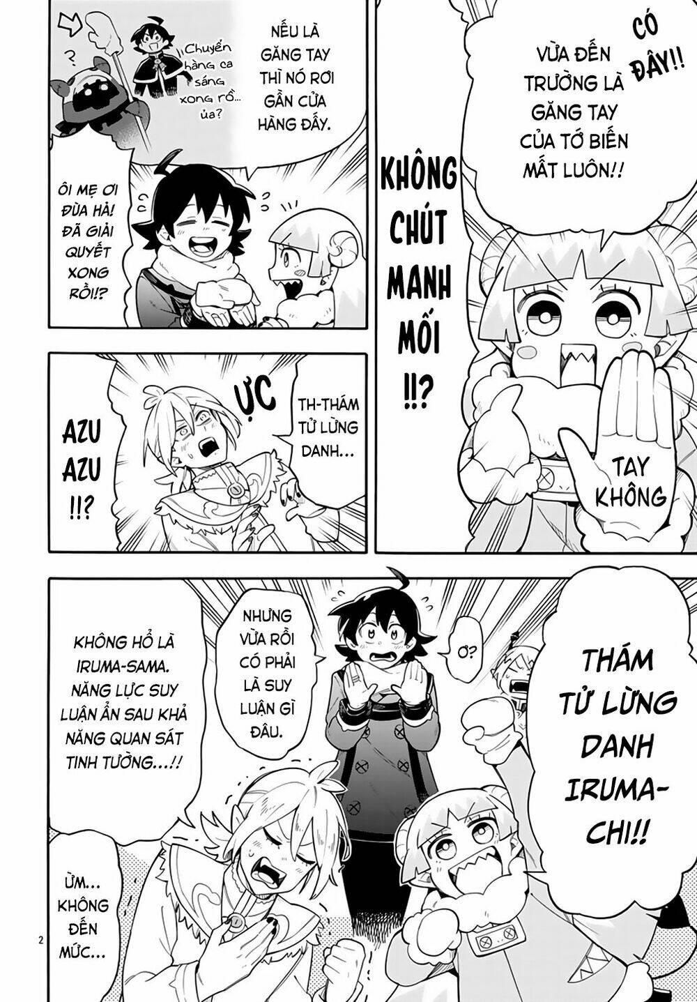 Iruma-Kun Sau Giờ Học! Chương 2 Ảnh 5