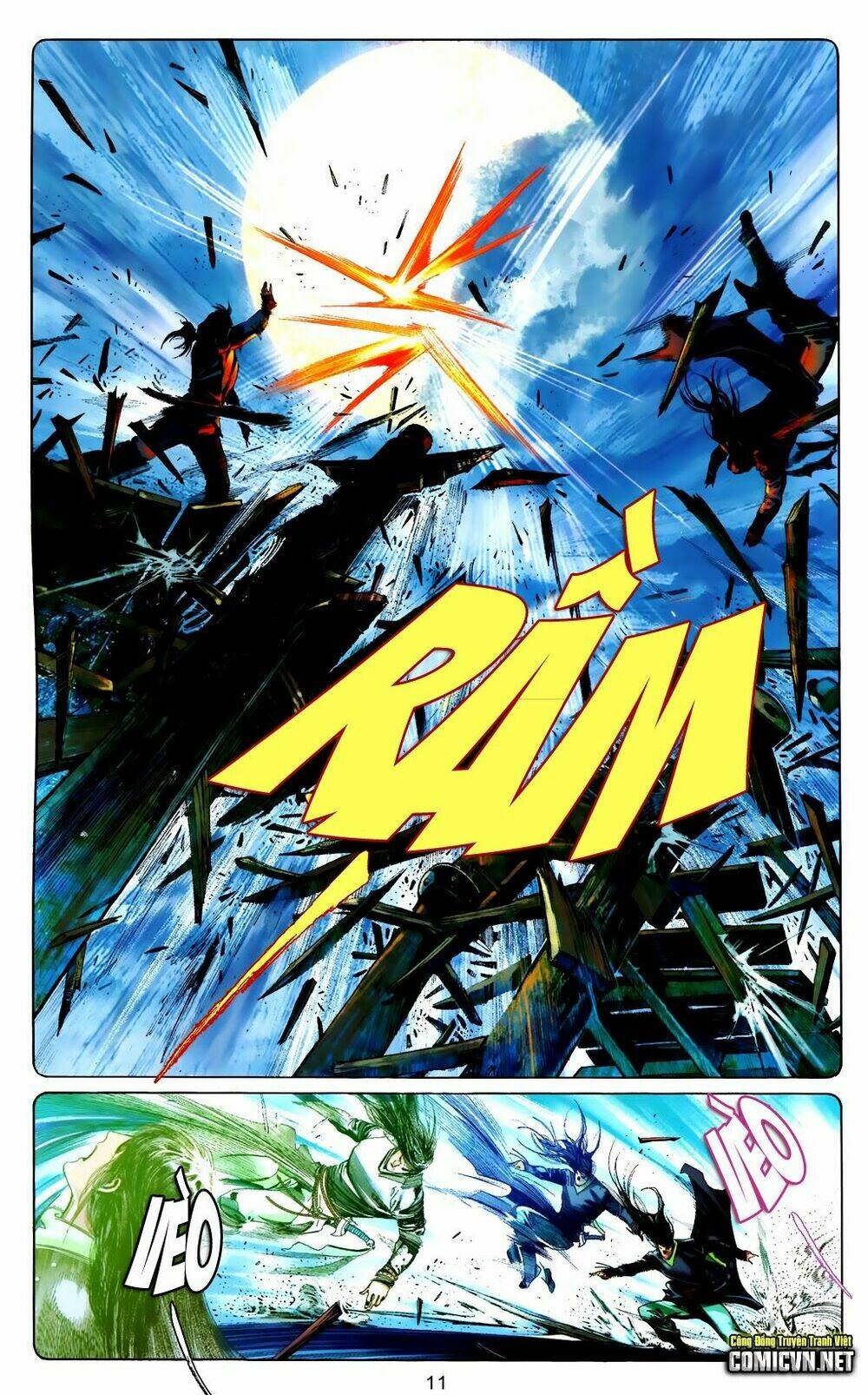 Phong Vân Chương 663 Ảnh 12