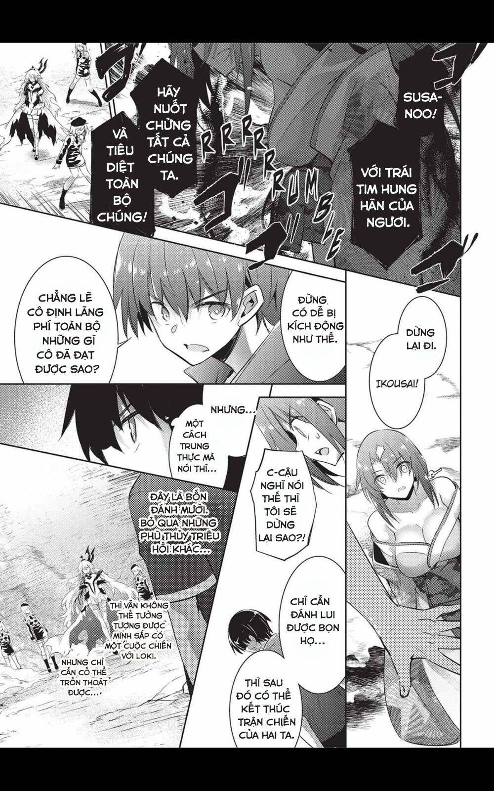 Magika No Kenshi To Shoukan Maou Chương 74 Ảnh 22