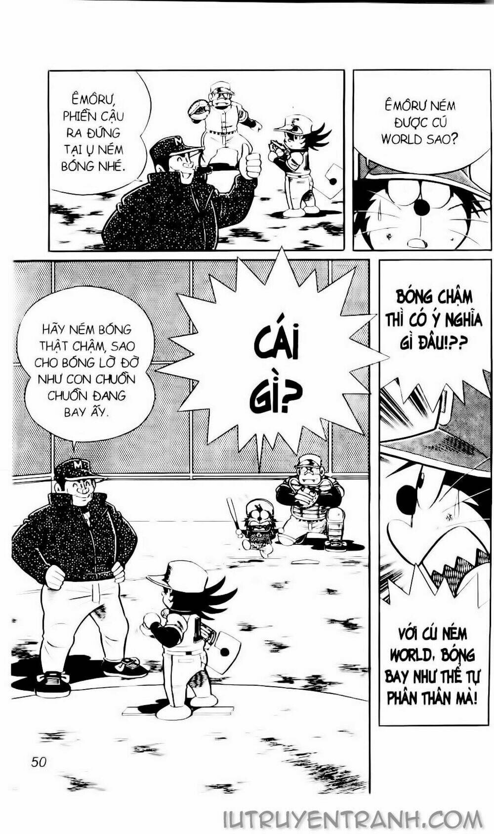 Doraemon Bóng Chày Chương 130 Ảnh 23