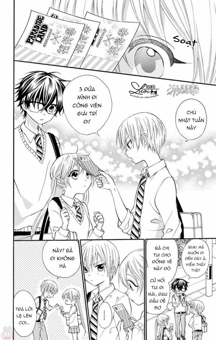 Osananajimi To, Kiss Shitakunakunai Chương 7 Ảnh 8