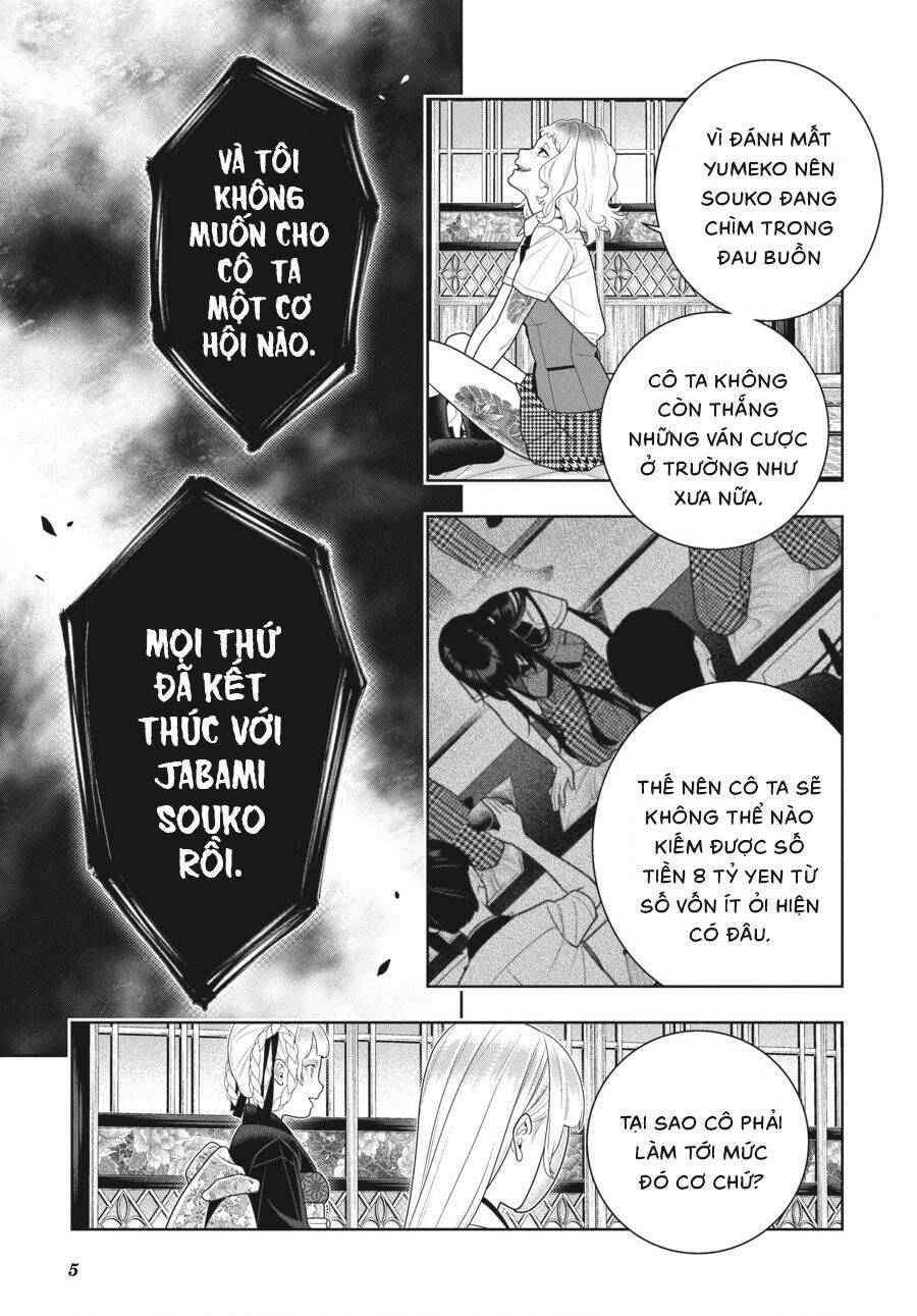 Kakegurui Chương 106 Ảnh 6