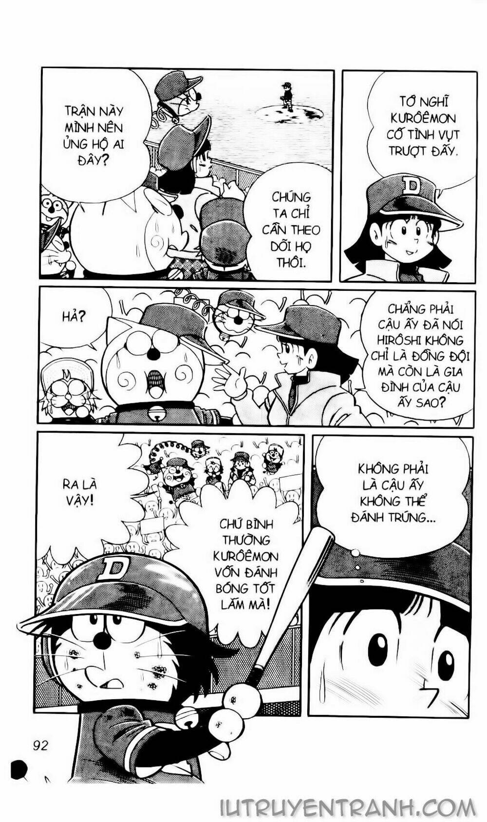 Doraemon Bóng Chày Chương 132 Ảnh 7