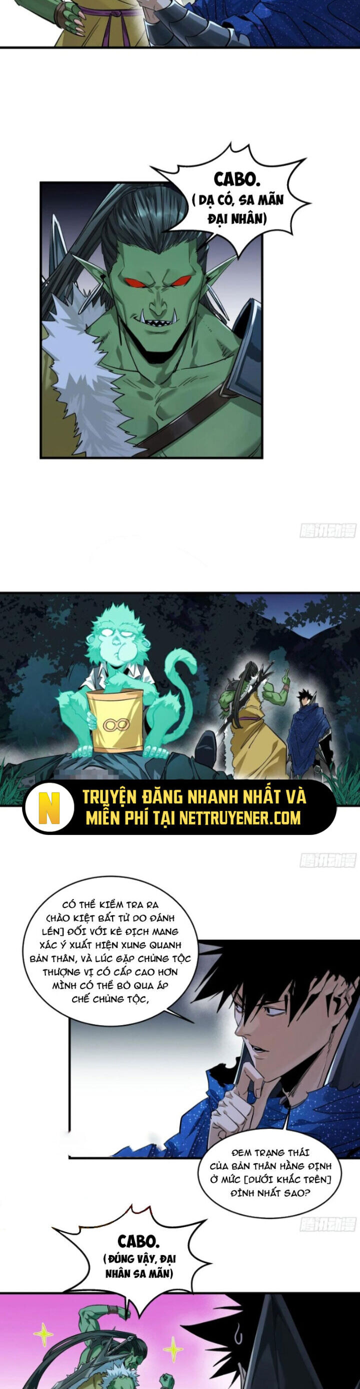 Đồng Hành Cùng Tử Vong: Bắt Đầu Với Ngư Nhân Địa Hạ Thành Chương 124 Ảnh 8